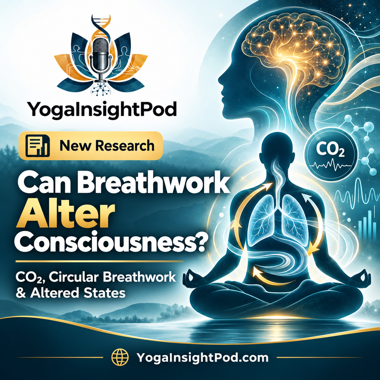 Can Breathwork Alter Consciousness? The Science of CO₂ and Circular Breathing